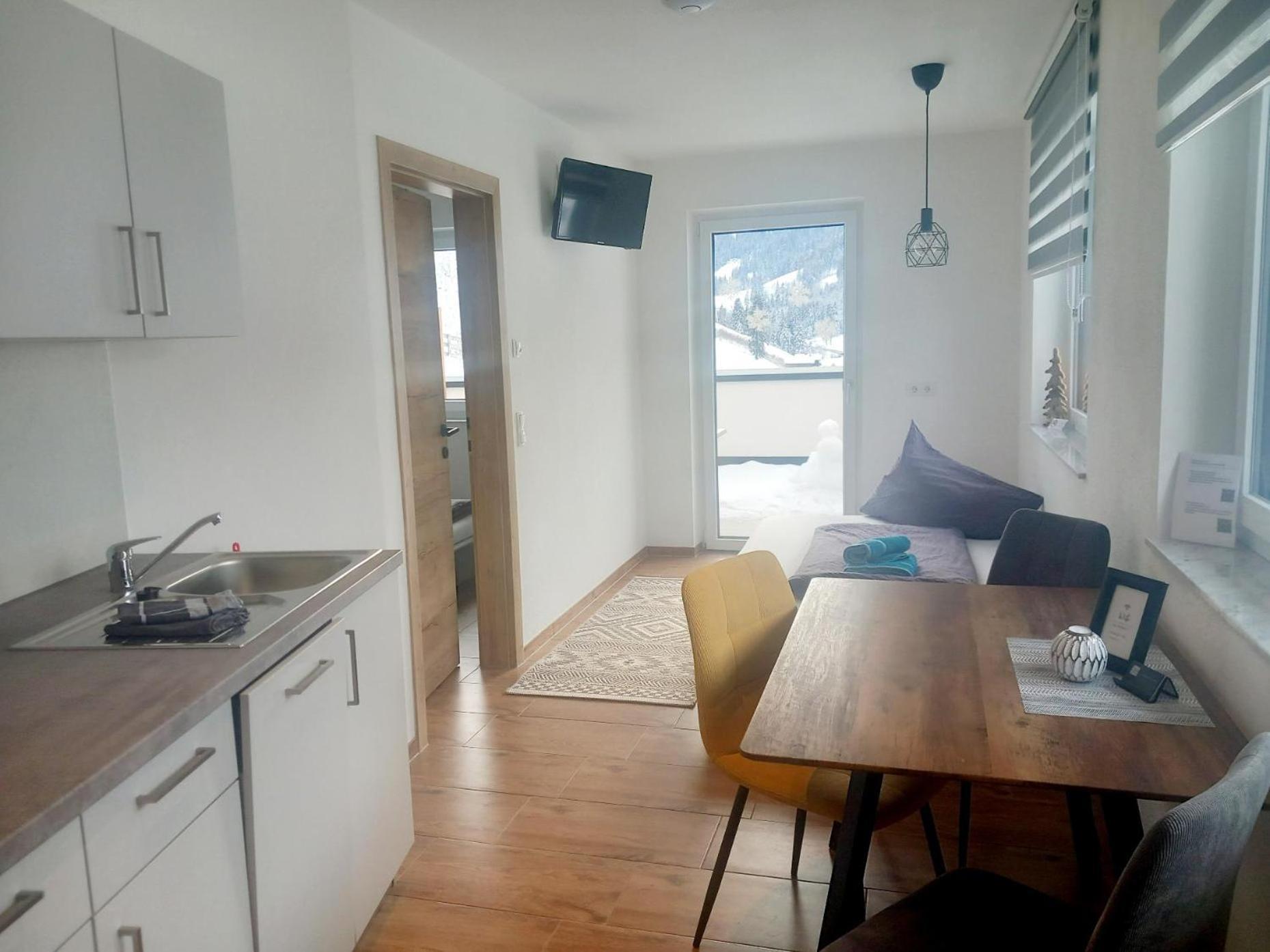 Weitblick Appartements ヴァークライン エクステリア 写真